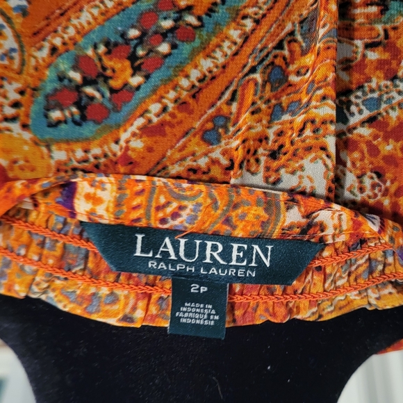 Lauren Ralph Lauren paisley sundress - Picture 4 of 5